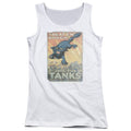 Army Treat Em Rough Womens Tank Top Shirt White Hoodie, Sweatshirt | CiraTrend.com