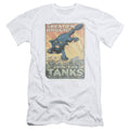 Army Treat Em Rough Slim Fit Mens T Shirt White Hoodie, Sweatshirt | CiraTrend.com