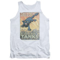 Army Treat Em Rough Mens Tank Top Shirt White Hoodie, Sweatshirt | CiraTrend.com