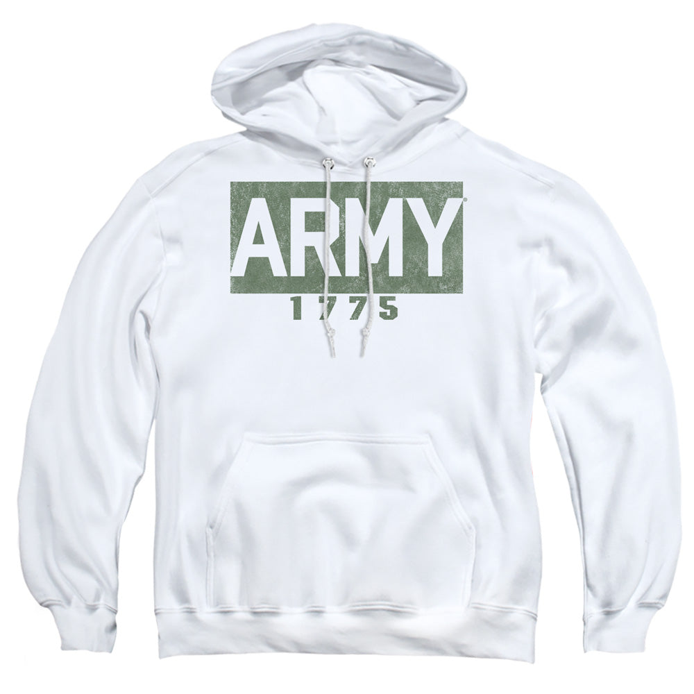 Army Block Mens Hoodie White T-Shirts, Sweatshirt | CiraTrend.com (Image 4)