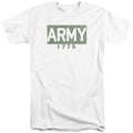 Army Block Mens Tall T Shirt White Hoodie, Sweatshirt | CiraTrend.com