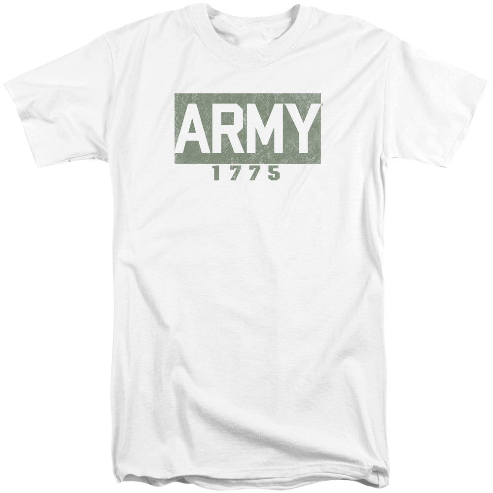 Army Block Mens Tall T Shirt White Hoodie, Sweatshirt | CiraTrend.com
