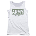 Army Block Womens Tank Top Shirt White Hoodie, Sweatshirt | CiraTrend.com