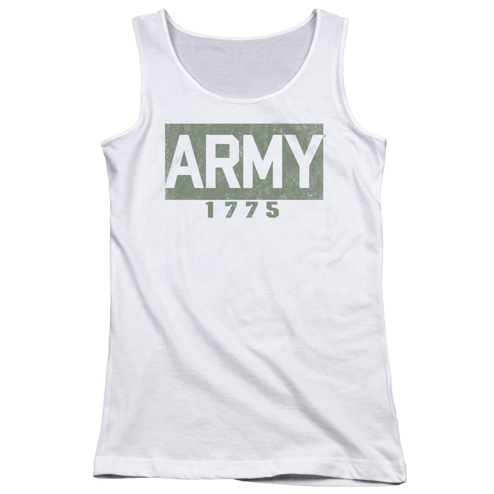 Army Block Womens Tank Top Shirt White Hoodie, Sweatshirt | CiraTrend.com