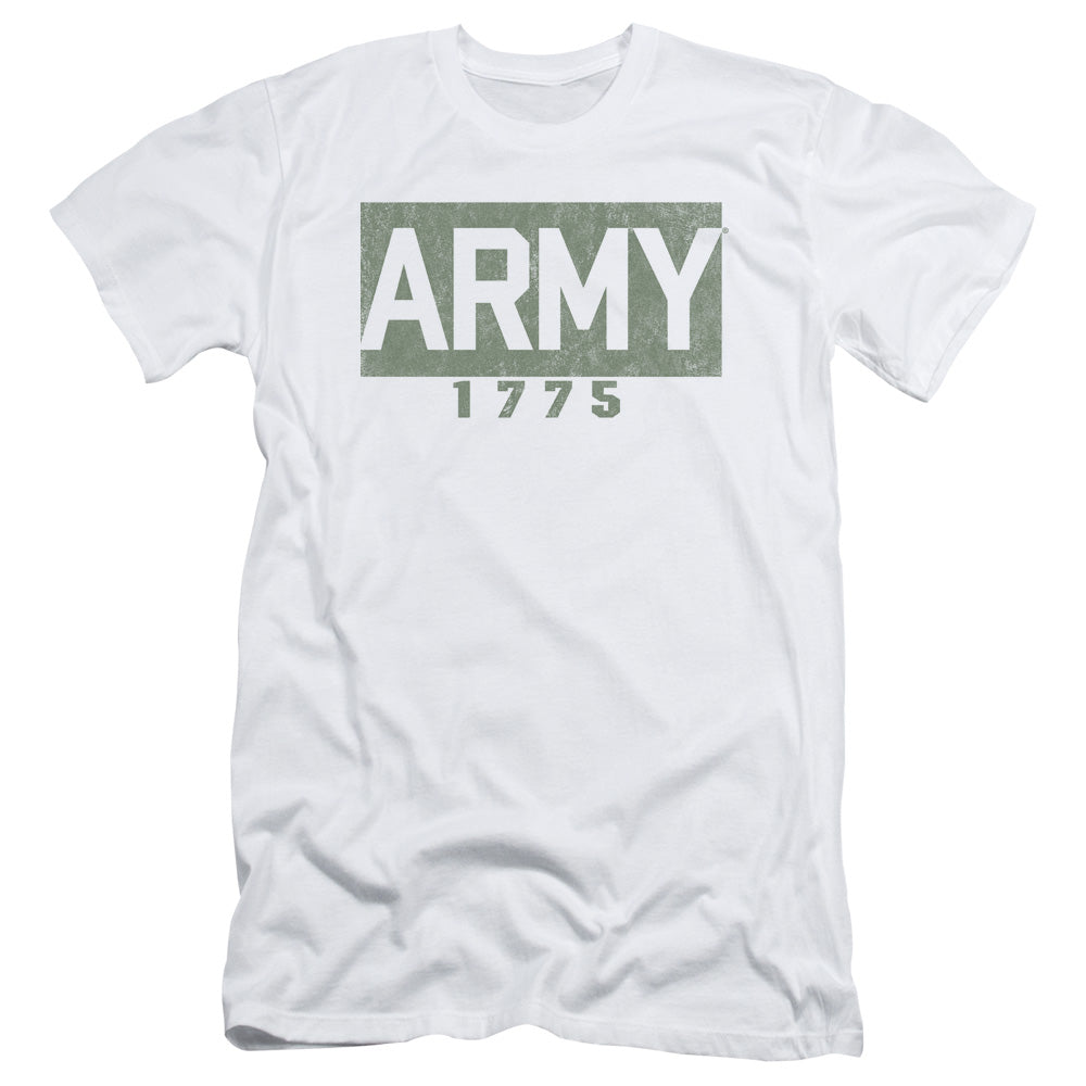 Army Block Slim Fit Mens T Shirt White Hoodie, Sweatshirt | CiraTrend.com
