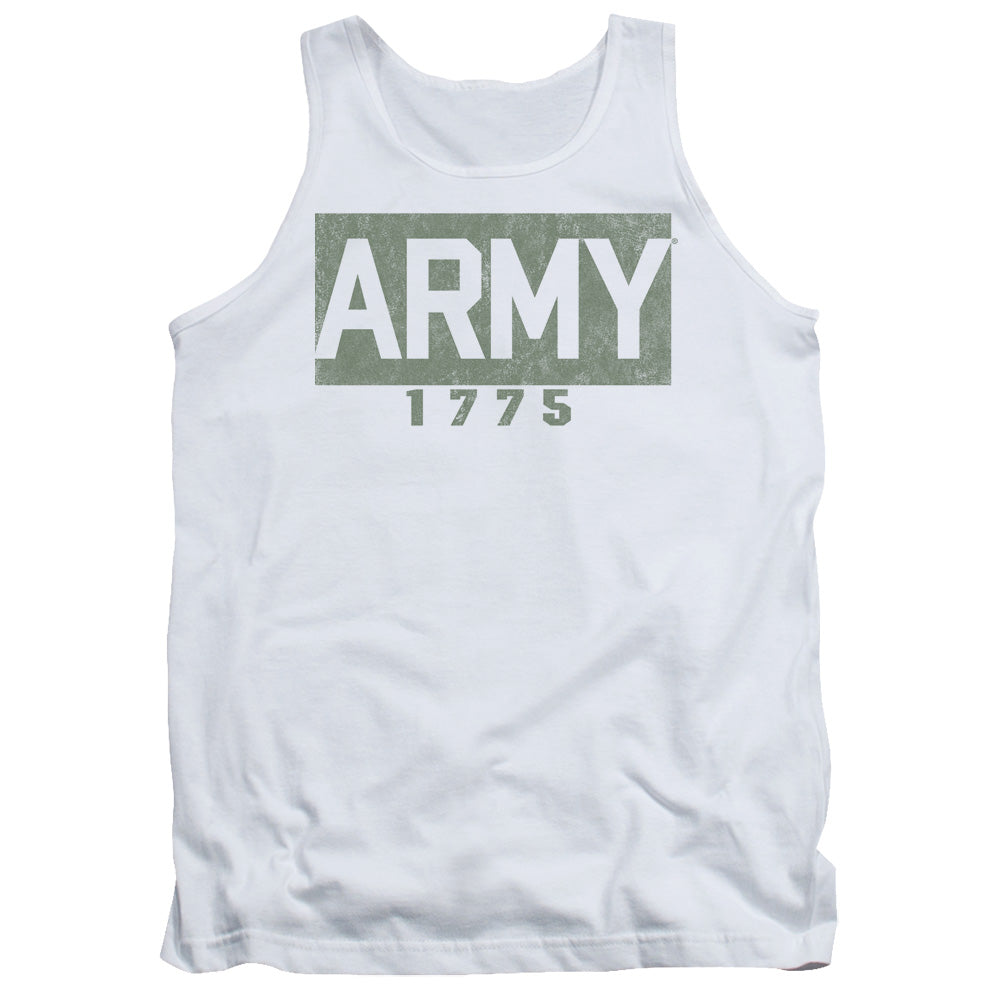 Army Block Mens Tank Top Shirt White Hoodie, Sweatshirt | CiraTrend.com