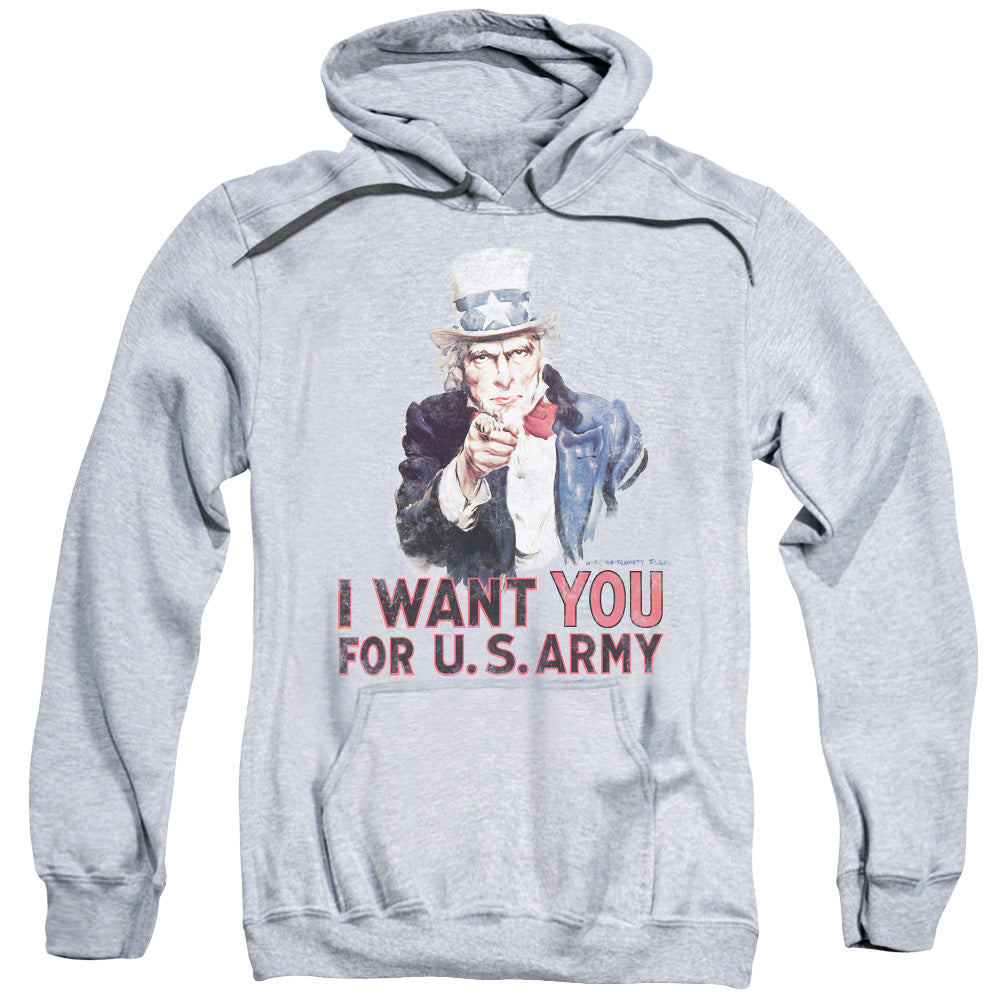 Army I Want You Mens Hoodie Athletic Heather T-Shirts, Sweatshirt | CiraTrend.com (Image 1)