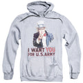 Army I Want You Mens Hoodie Athletic Heather T-Shirts, Sweatshirt | CiraTrend.com (Image 1)
