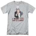 Army I Want You Mens T Shirt Athletic Heather Hoodie, Sweatshirt | CiraTrend.com