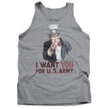 Army I Want You Mens Tank Top Shirt Athletic Heather Hoodie, Sweatshirt | CiraTrend.com