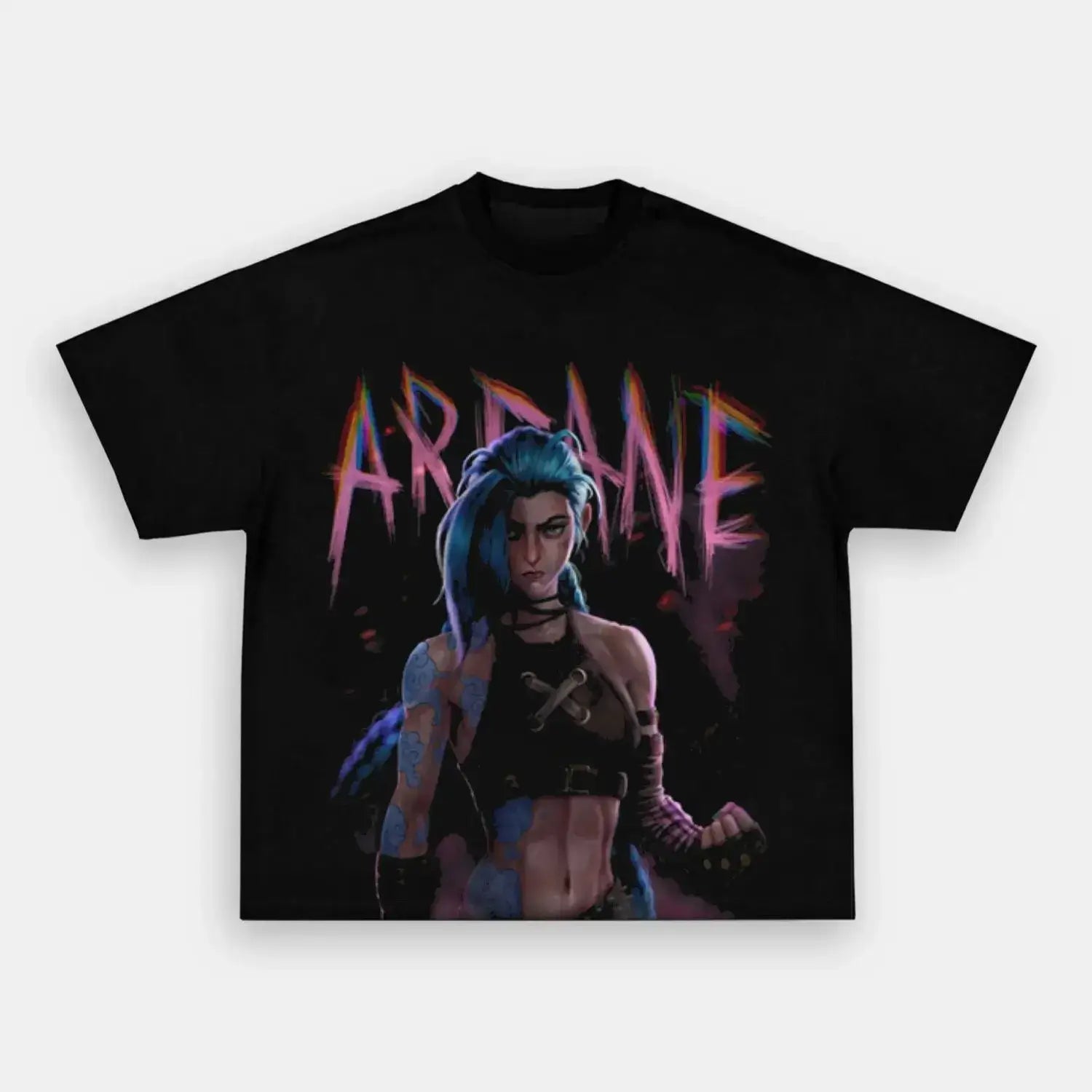 ARCANE TEE 5.0 Hoodie, Sweatshirt | CiraTrend.com (Image 2)