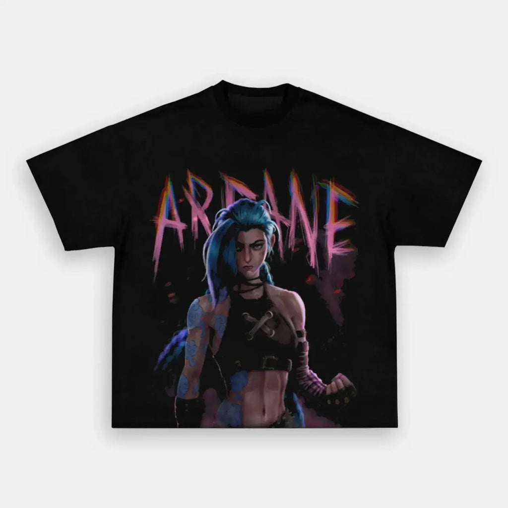 ARCANE TEE 5.0 Hoodie, Sweatshirt | CiraTrend.com (Image 3)