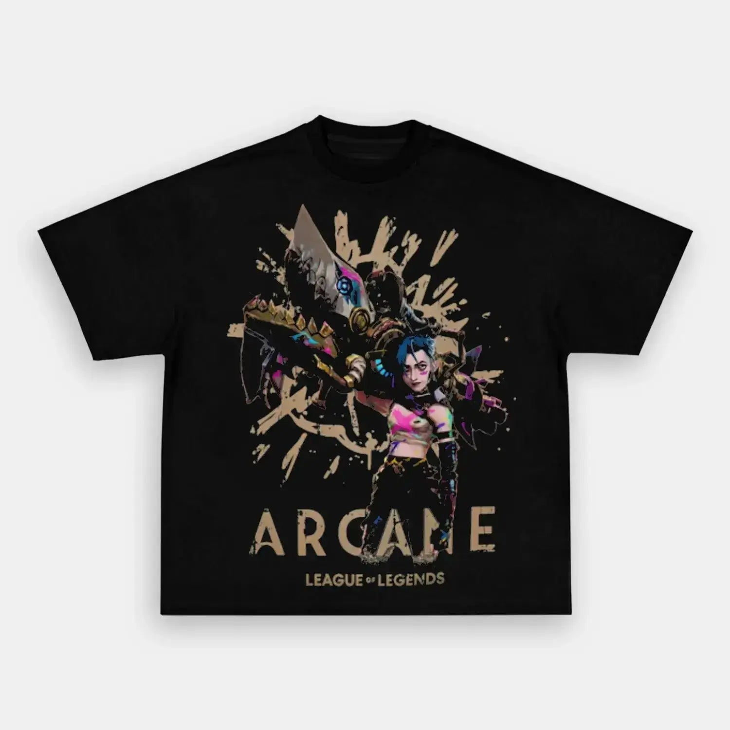 ARCANE TEE 8.0 Hoodie, Sweatshirt | CiraTrend.com (Image 2)