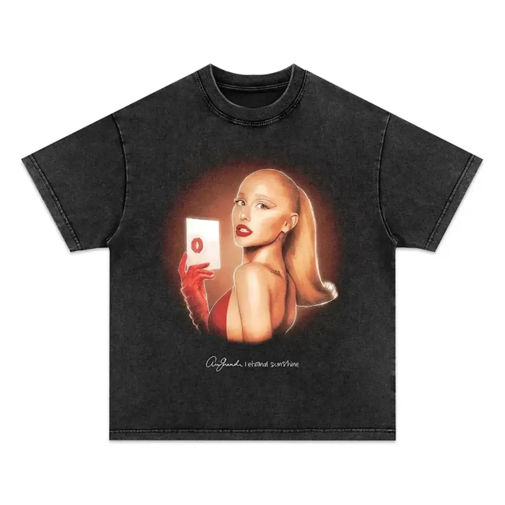 ARIANA GRANDE NEW TEE Hoodie, Sweatshirt | CiraTrend.com (Image 1)