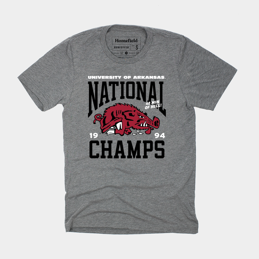 1994 Arkansas Basketball National Champs T-Shirt Style001