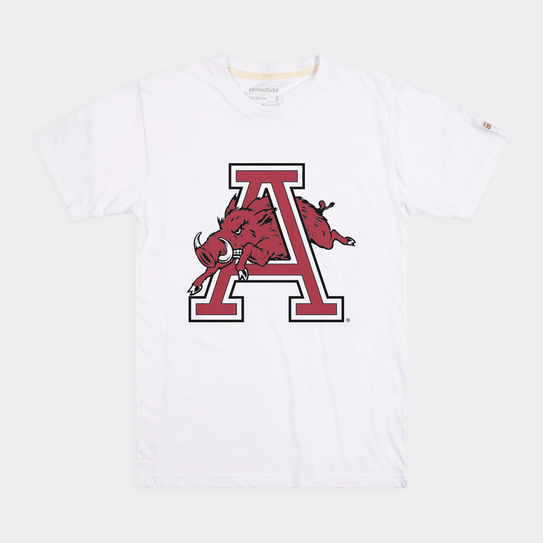 Arkansas Vintage Logo Tee