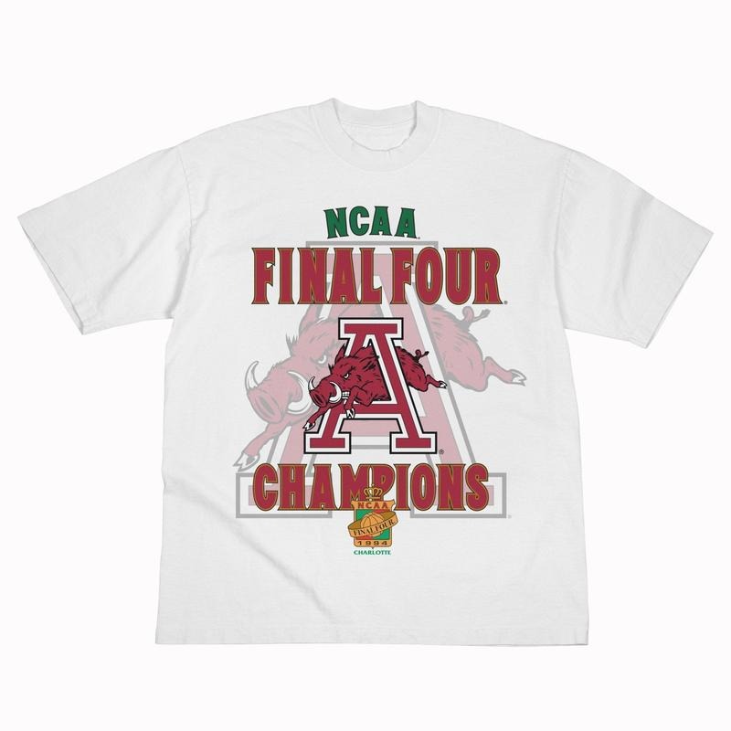 ARKANSAS '94 NCAA CHAMPS HEAVY TEE Hoodie, Sweatshirt | CiraTrend.com