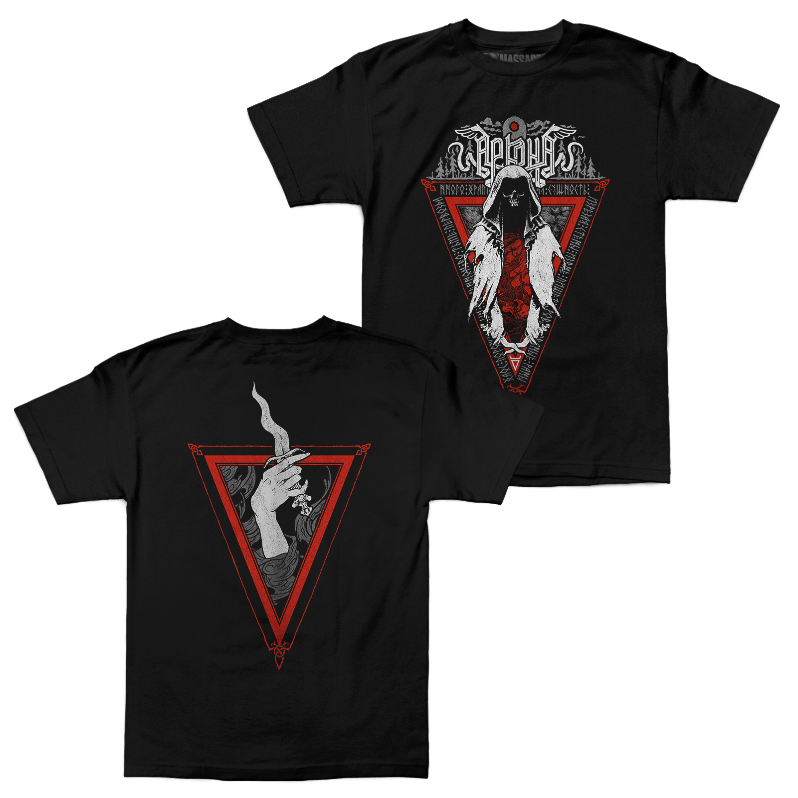 Arkona "Wavy Knife" Shirt Hoodie, Sweatshirt | CiraTrend.com