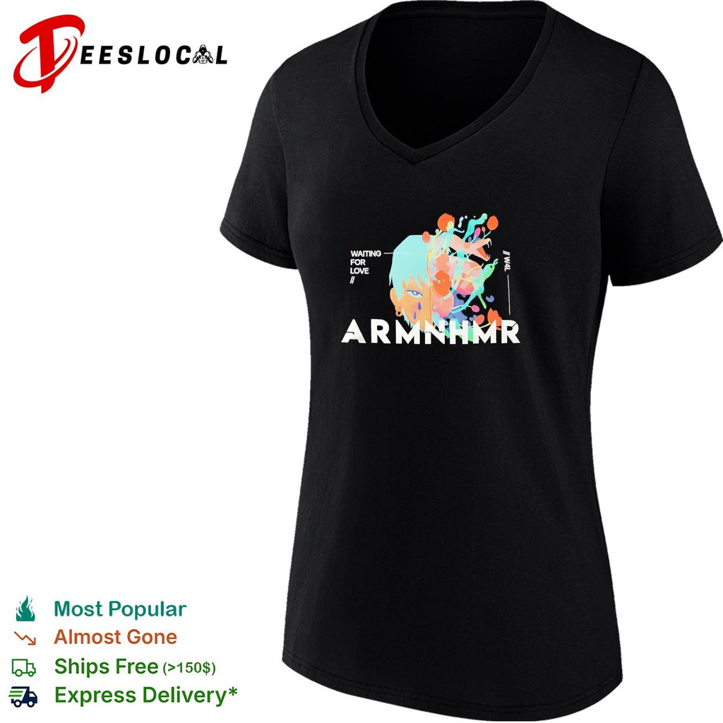 ARMNHMR Waiting For Love electronic dance music concert shirt