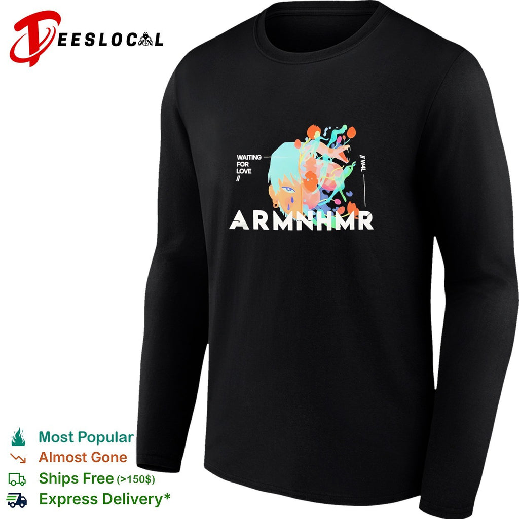 ARMNHMR Waiting For Love electronic dance music concert shirt