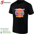 ARMNHMR together as one electronic music shirt