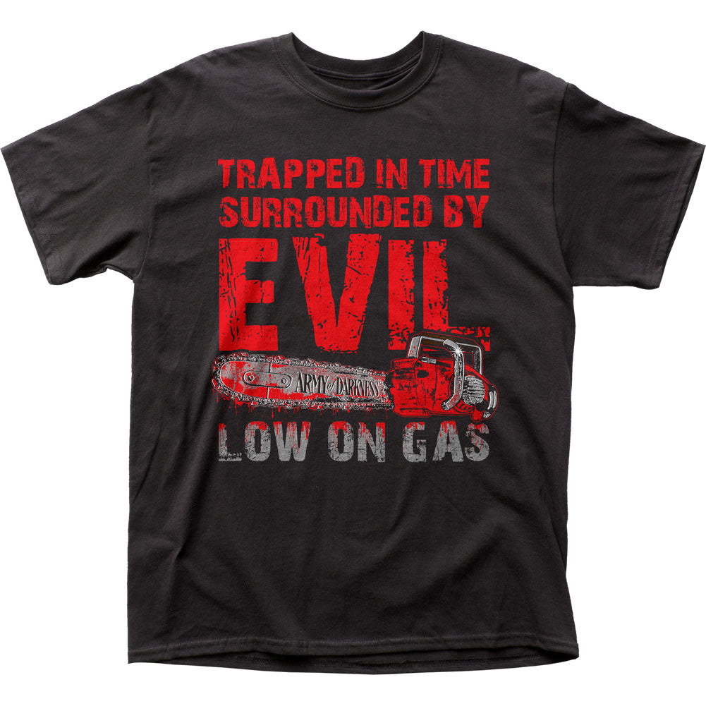 Army Of Darkness Low On Gas Mens T Shirt Black Hoodie, Sweatshirt | CiraTrend.com