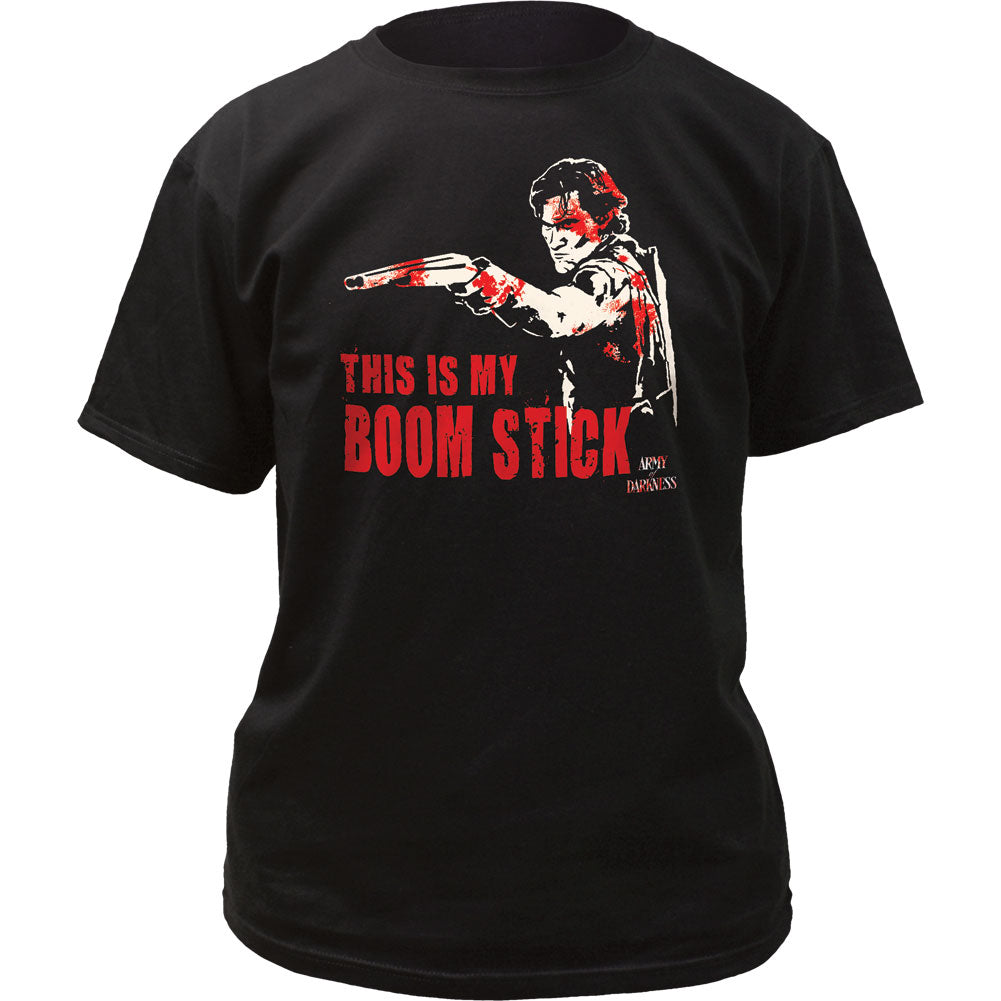 Army Of Darkness This Is My Boom Stick Mens T Shirt Black Hoodie, Sweatshirt | CiraTrend.com