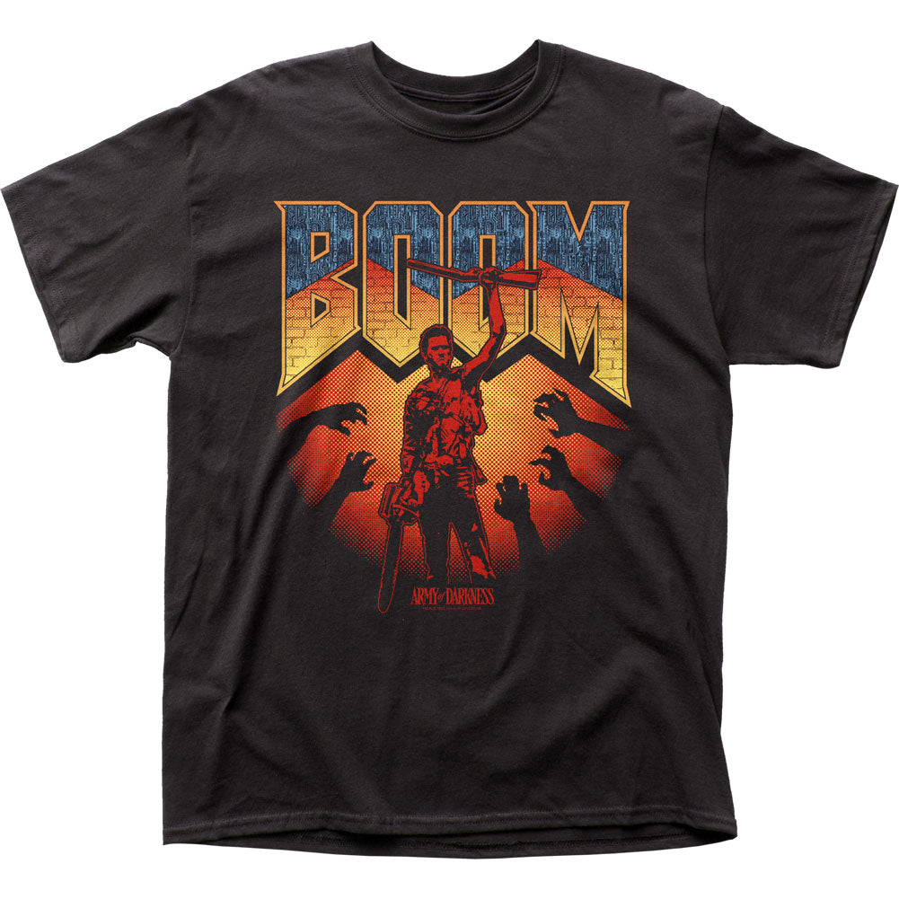 Army Of Darkness Boom Mens T Shirt Black Hoodie, Sweatshirt | CiraTrend.com