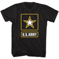 Army Mens S/S T-Shirt - Color Logo - Solid Black Hoodie, Sweatshirt | CiraTrend.com
