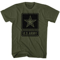 Army Mens S/S T-Shirt - Logo - Solid Military Green Hoodie, Sweatshirt | CiraTrend.com