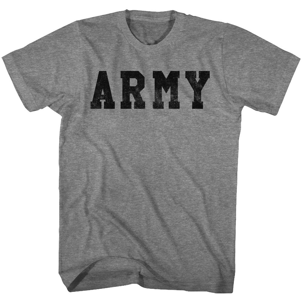 Army Mens S/S T-Shirt - Army - Heather Graphite Heather Hoodie, Sweatshirt | CiraTrend.com
