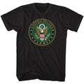 Army Mens S/S T-Shirt - Army Seal - Solid Black Hoodie, Sweatshirt | CiraTrend.com