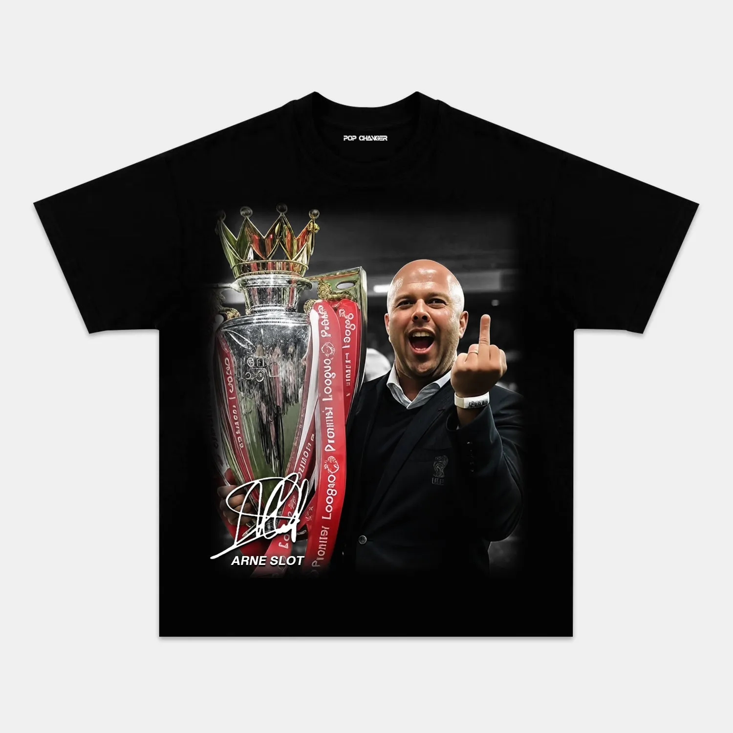 ARNE SLOT & LIVERPOOL TEE Hoodie, Sweatshirt | CiraTrend.com (Image 1)