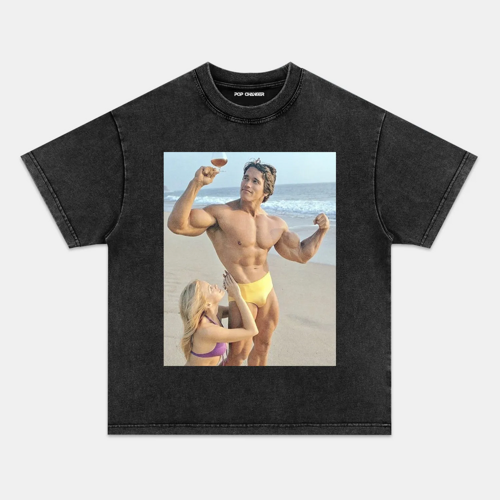 ARNOLD SCHWARZENEGGER 4.26 TEE Hoodie, Sweatshirt | CiraTrend.com (Image 2)