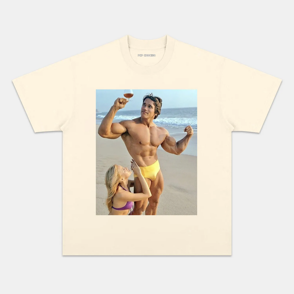 ARNOLD SCHWARZENEGGER 4.26 TEE Hoodie, Sweatshirt | CiraTrend.com (Image 3)
