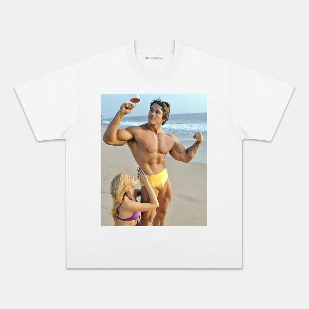 ARNOLD SCHWARZENEGGER 4.26 TEE Hoodie, Sweatshirt | CiraTrend.com (Image 4)