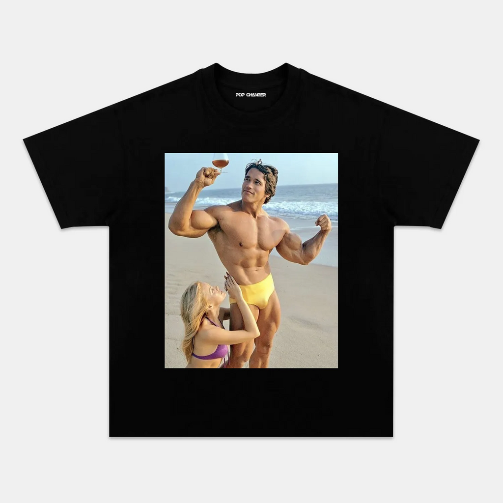 ARNOLD SCHWARZENEGGER 4.26 TEE Hoodie, Sweatshirt | CiraTrend.com (Image 5)