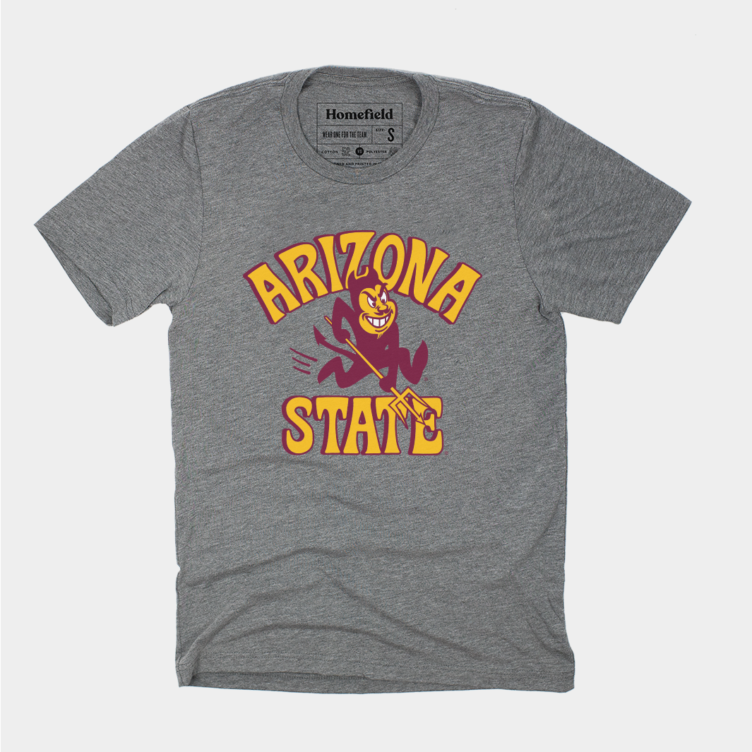 Vintage Arizona State Tee Style001