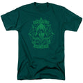 Arrow Archer Illustration Mens T Shirt Hunter Green Hoodie, Sweatshirt | CiraTrend.com