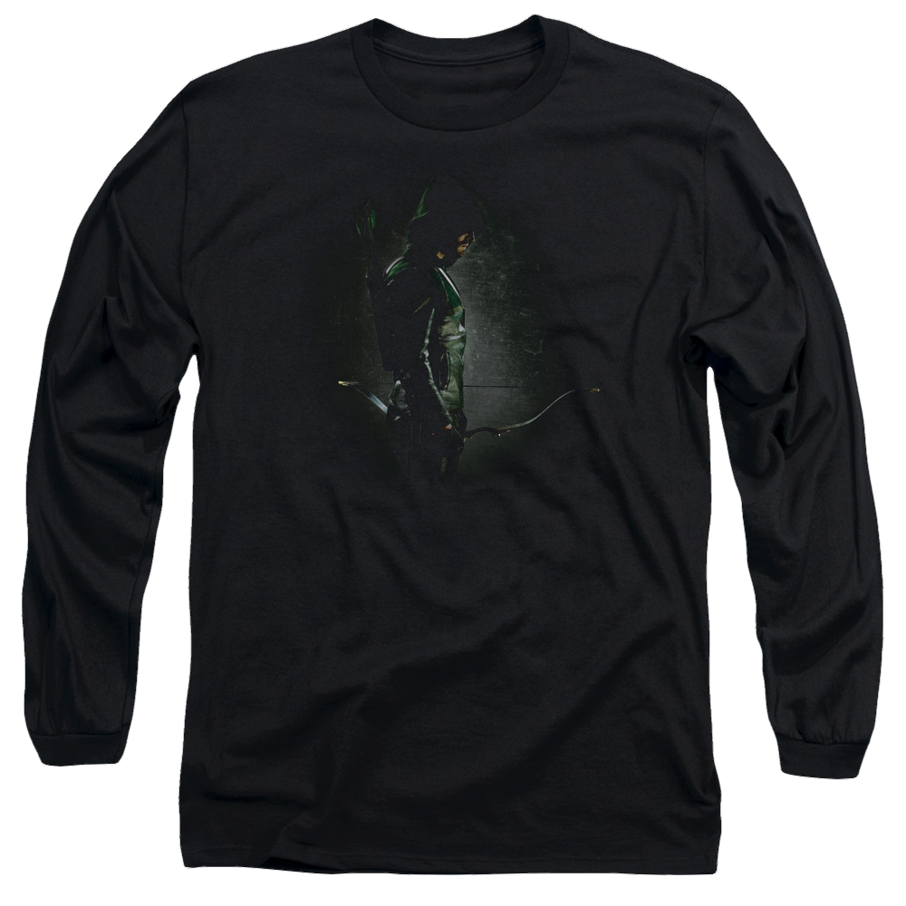 Arrow In The Shadows - Men's Long Sleeve T-Shirt Hoodie, Sweatshirt | CiraTrend.com