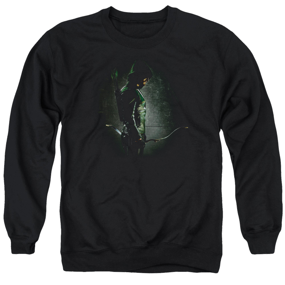 Arrow In The Shadows - Men's Crewneck Sweatshirt T-Shirts, Hoodie | CiraTrend.com