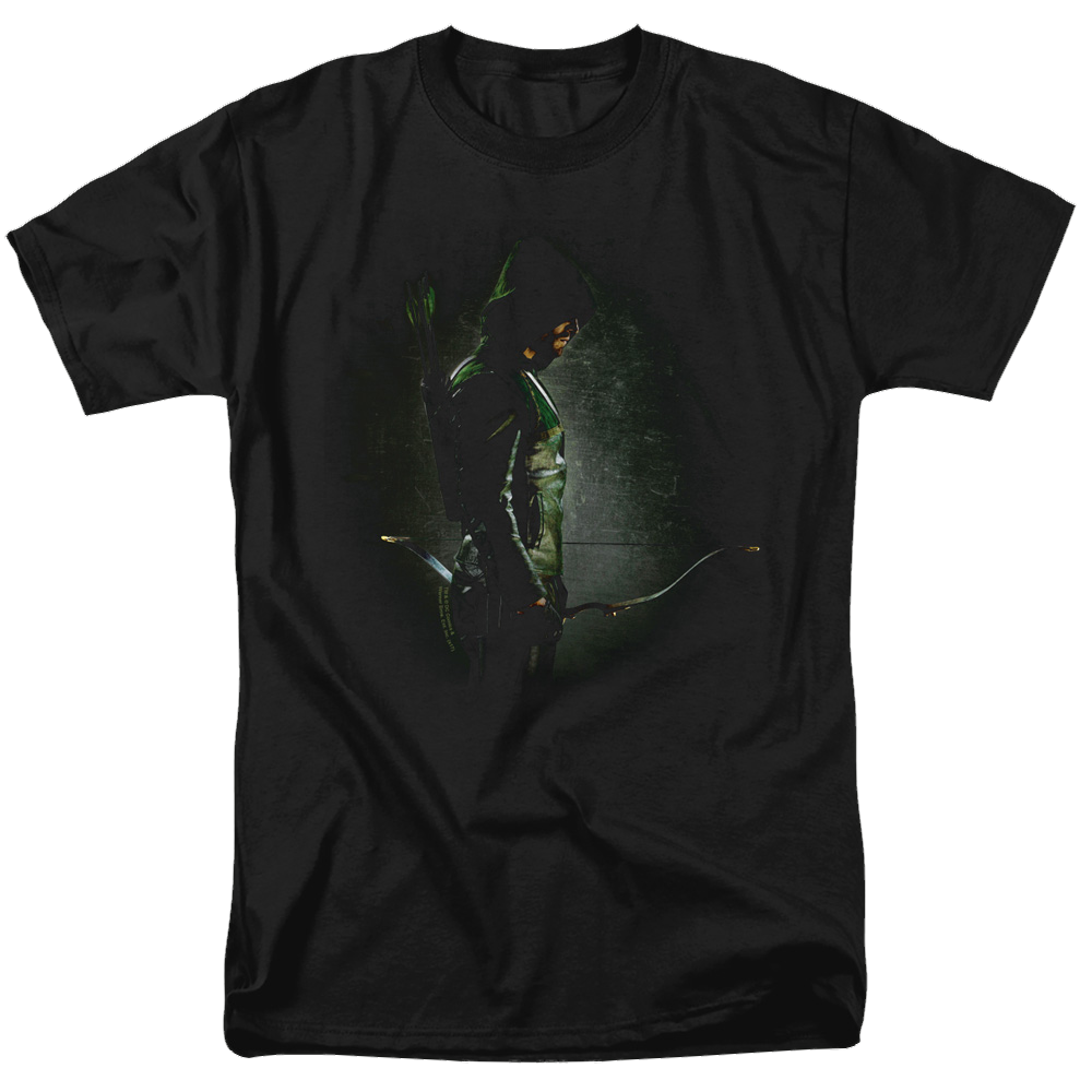 Arrow In The Shadows - Men's Regular Fit T-Shirt Hoodie, Sweatshirt | CiraTrend.com