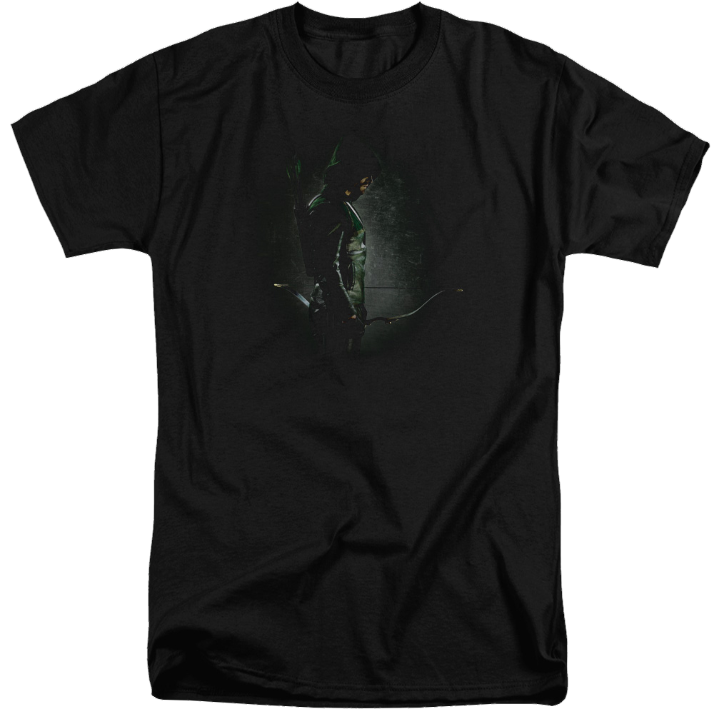 Arrow In The Shadows - Men's Tall Fit T-Shirt Hoodie, Sweatshirt | CiraTrend.com