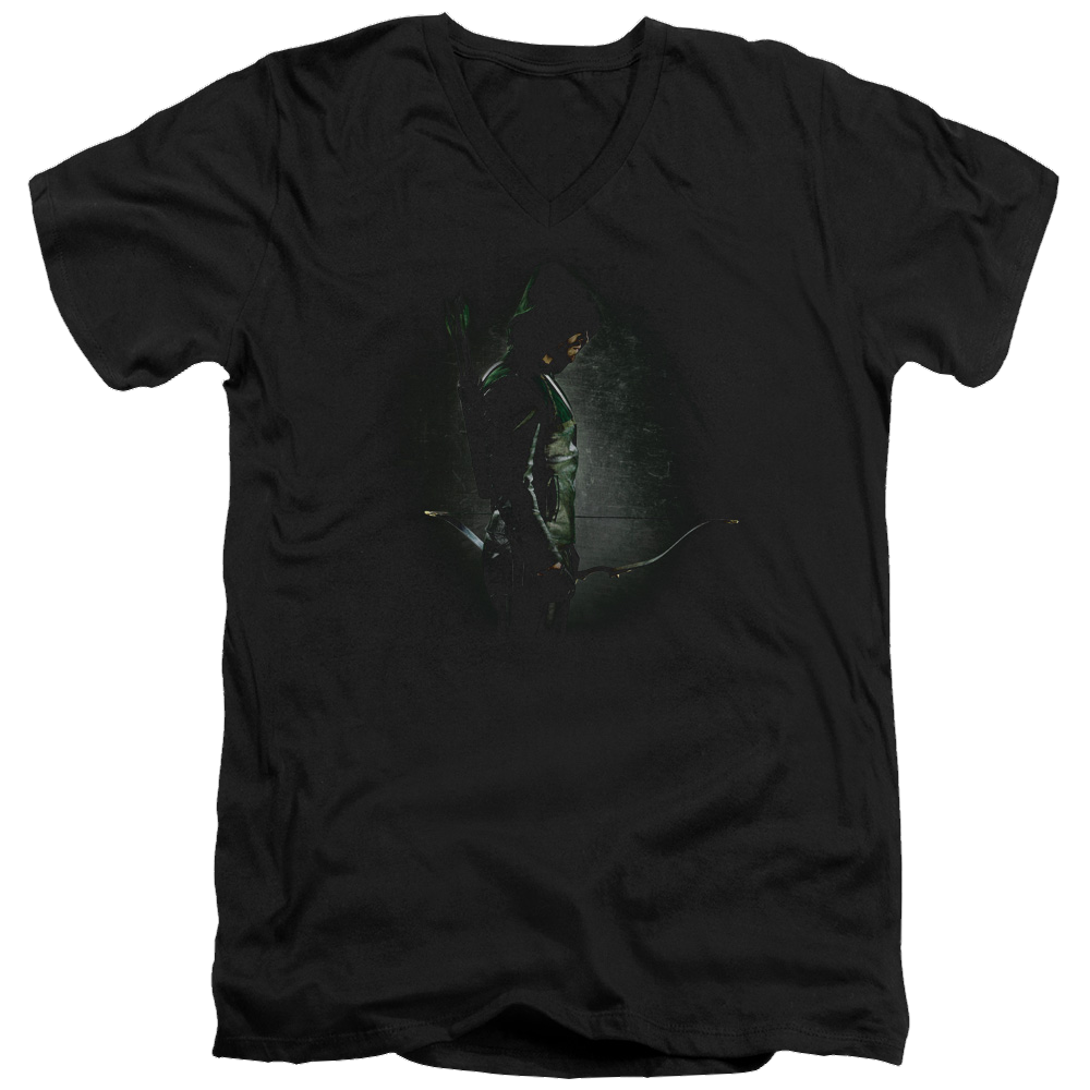 Arrow In The Shadows - Men's V-Neck T-Shirt Hoodie, Sweatshirt | CiraTrend.com