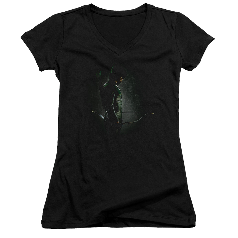 Arrow In The Shadows - Juniors V-Neck T-Shirt Hoodie, Sweatshirt | CiraTrend.com