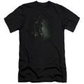 Arrow In The Shadows - Men's Premium Slim Fit T-Shirt Hoodie, Sweatshirt | CiraTrend.com