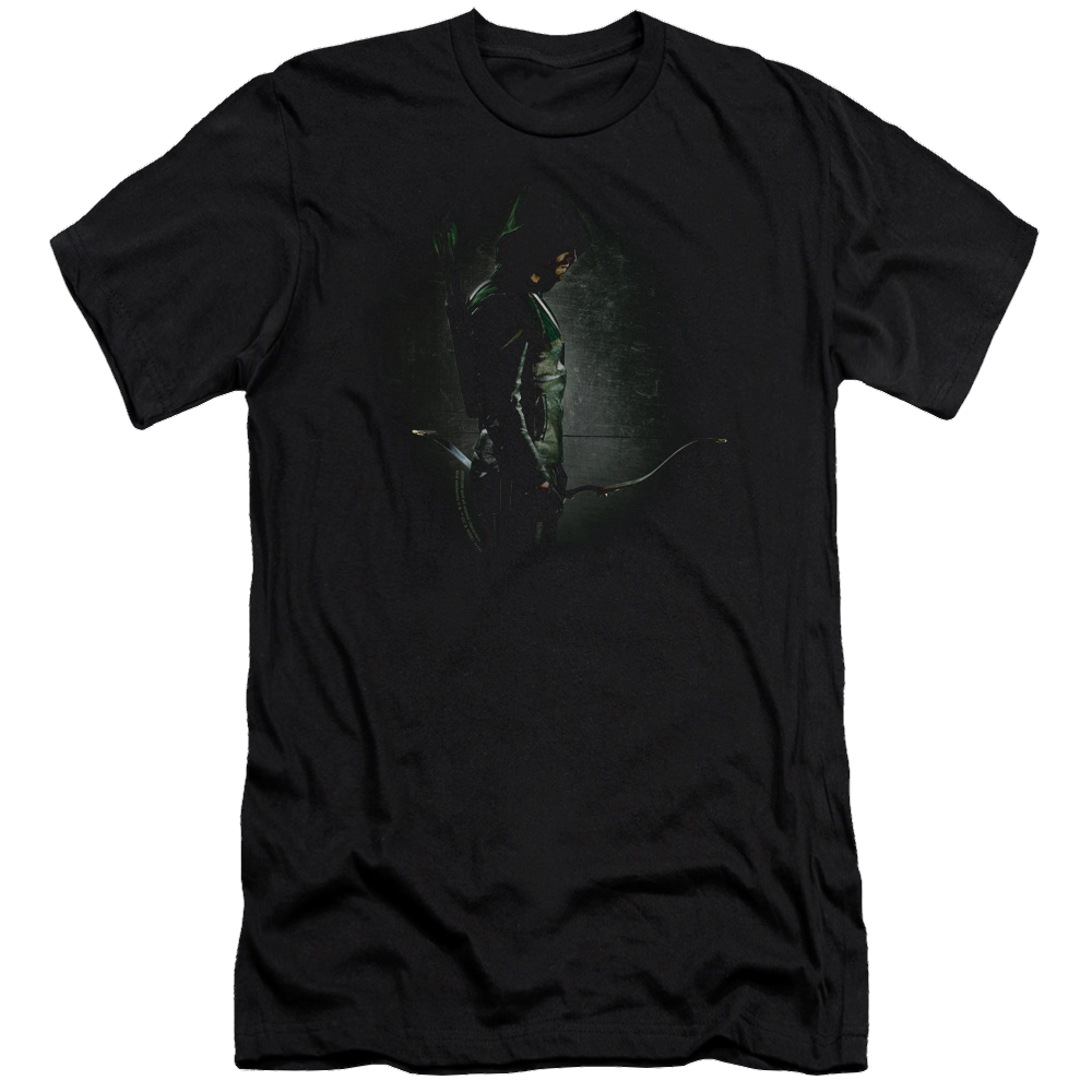 Arrow In The Shadows - Men's Premium Slim Fit T-Shirt Hoodie, Sweatshirt | CiraTrend.com