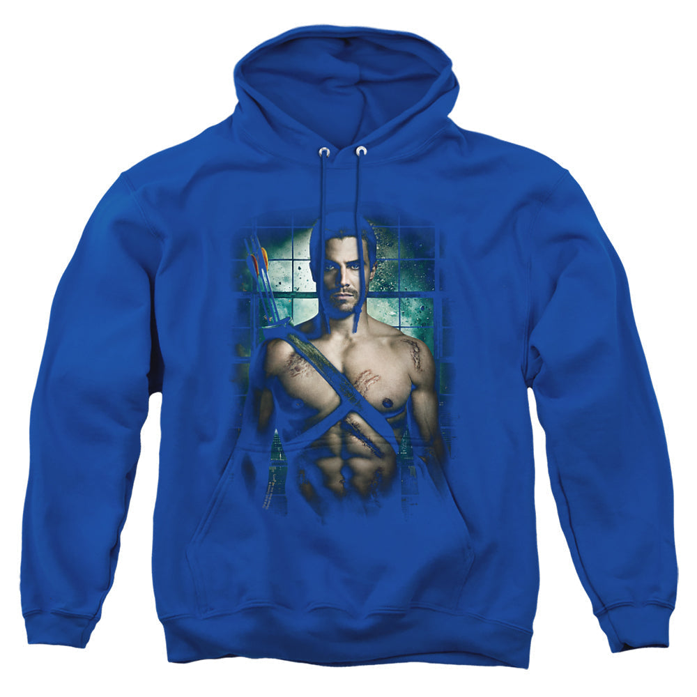 Arrow Shirtless Mens Hoodie Black T-Shirts, Sweatshirt | CiraTrend.com (Image 2)