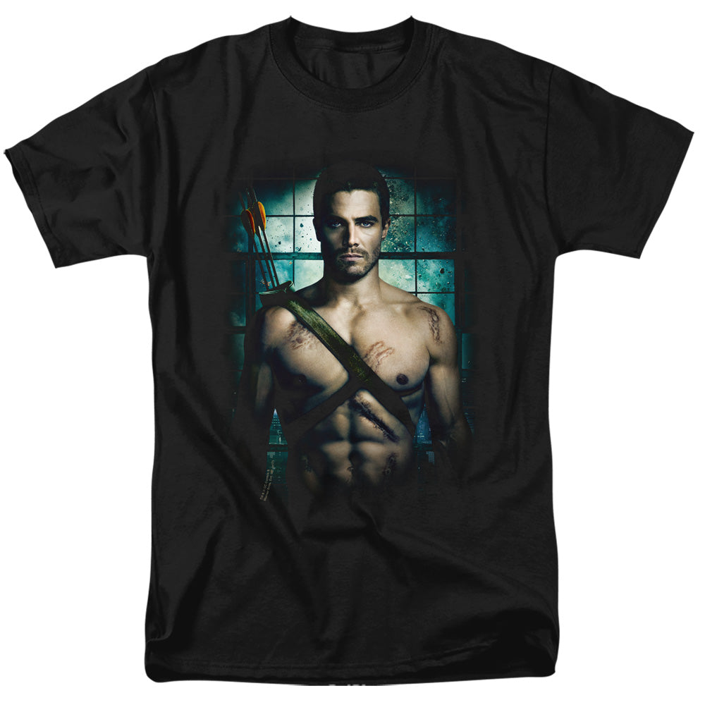 Arrow Shirtless Mens T Shirt Black Hoodie, Sweatshirt | CiraTrend.com