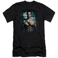 Arrow Shirtless Slim Fit Mens T Shirt Black Hoodie, Sweatshirt | CiraTrend.com